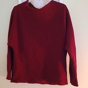 Cozy Burgandy Red Sweater
